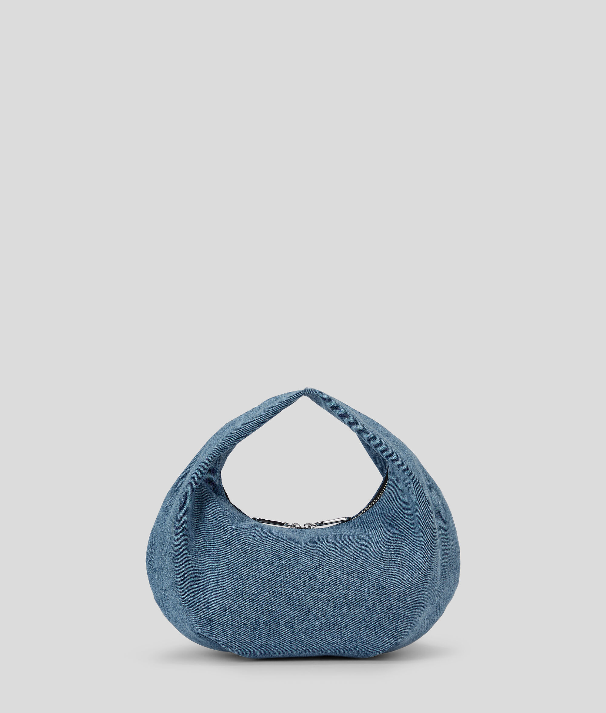 (image for) Top-Notch KLJ BOX LOGO DENIM HOBO BAG